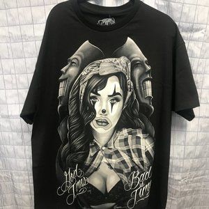 (L) Good Times Men's Tee short sleeve NWT DGA